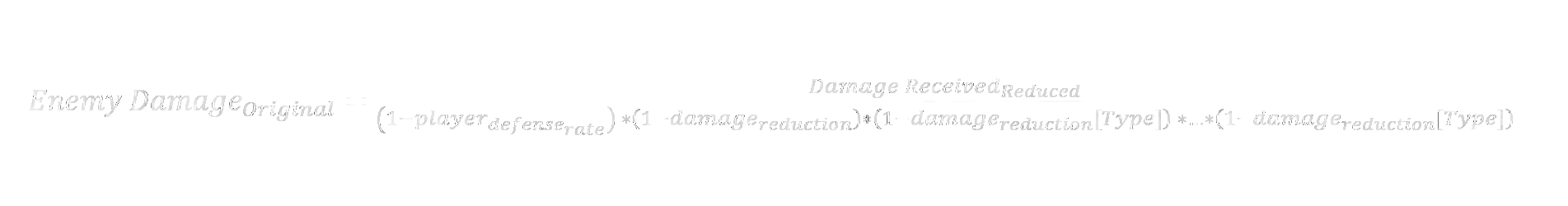 native damage received calculation formula
