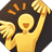 cheer gesture